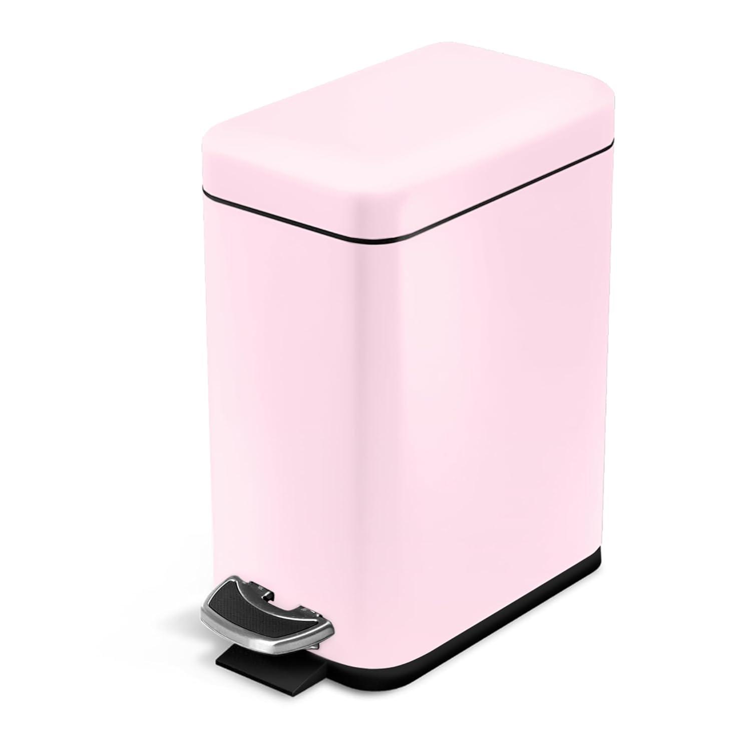 1.3 Gallon Slim Trash Can - 5 Liter