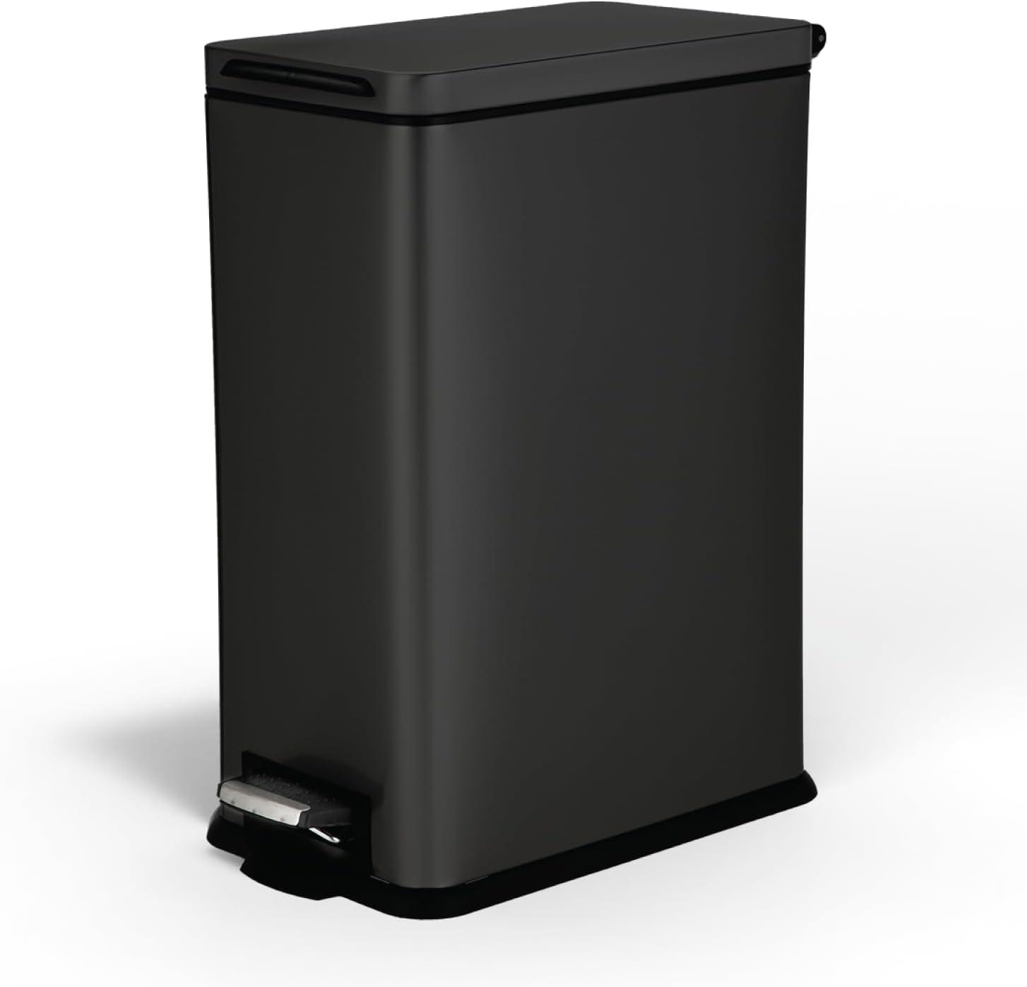 8 Gallon Slim Trash Can - 30 Liter