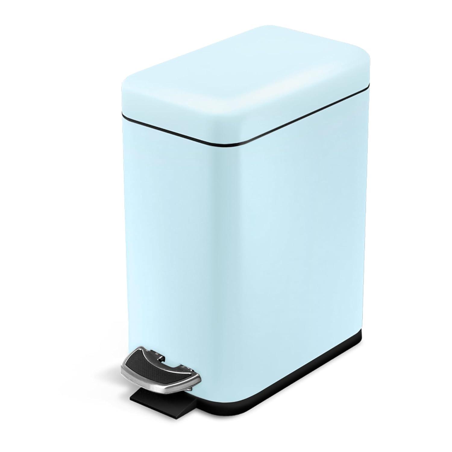 1.3 Gallon Slim Trash Can - 5 Liter