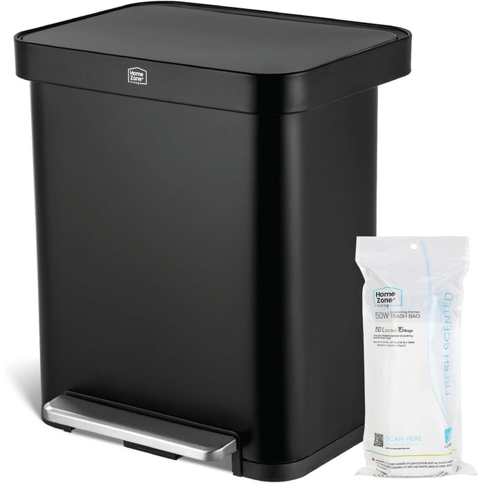 13 Gallon Virtuoso 2.0 Trash Can - 50 Liter