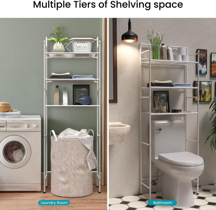 Over The Toilet Bathroom Organizer