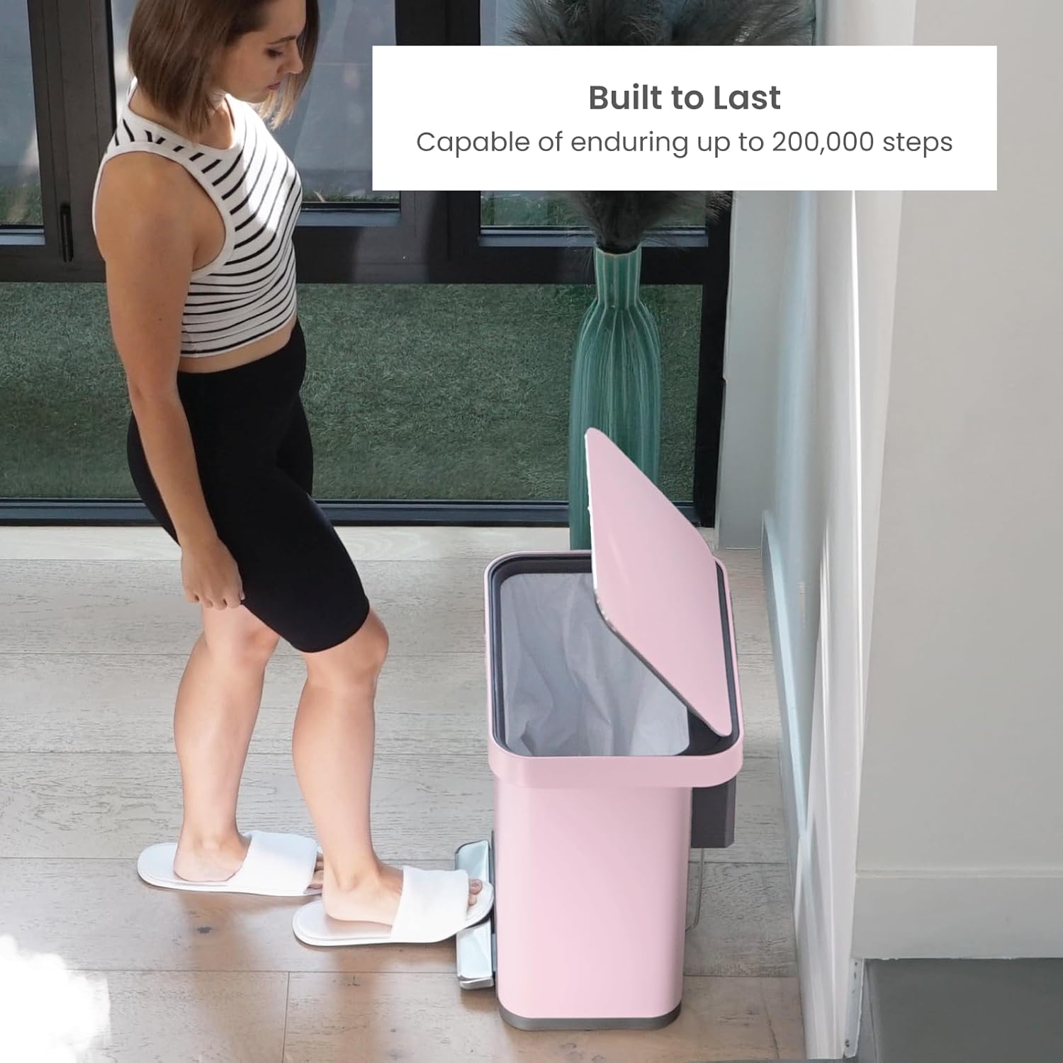 13 Gallon Virtuoso 2.0 Trash Can - 50 Liter