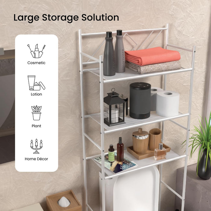 Over The Toilet Bathroom Organizer