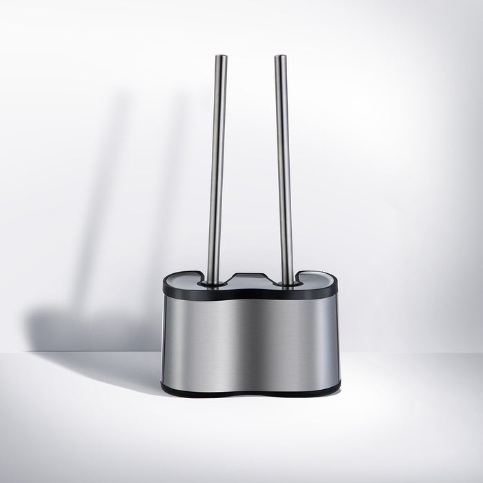 Toilet Brush and Plunger Cleaning Set