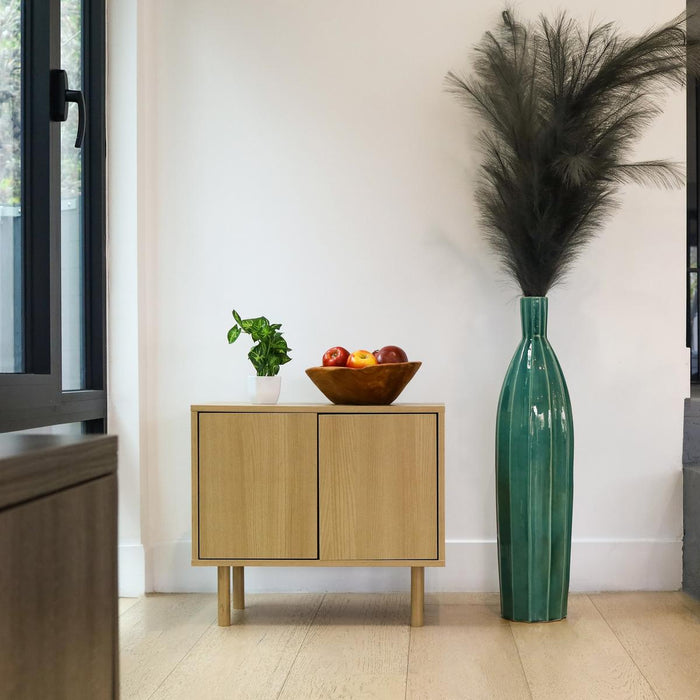 Storge Cube End Table with Doors or Shelves for Storage