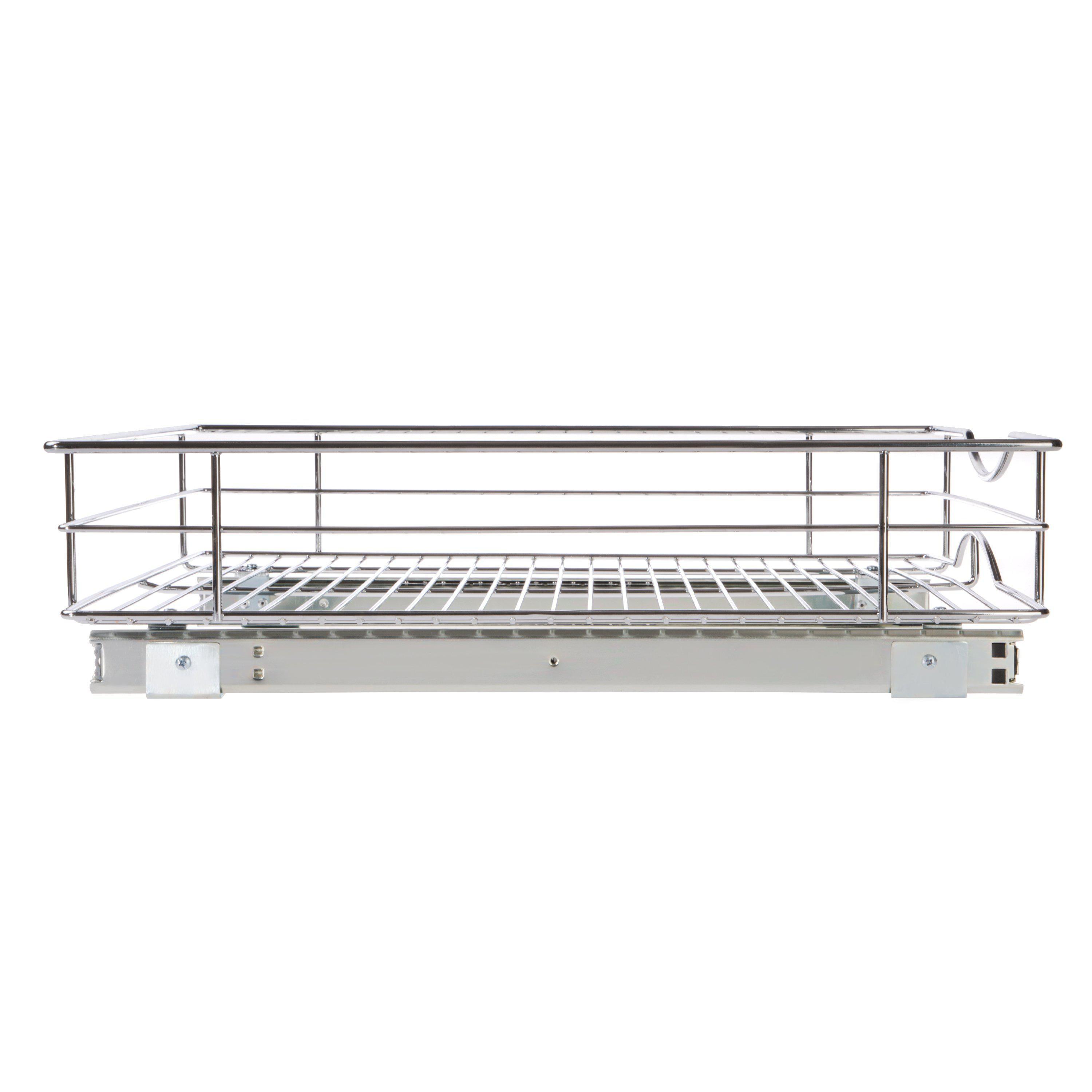 Kitchen Cabinet Pull-Out Basket Organizer - 17