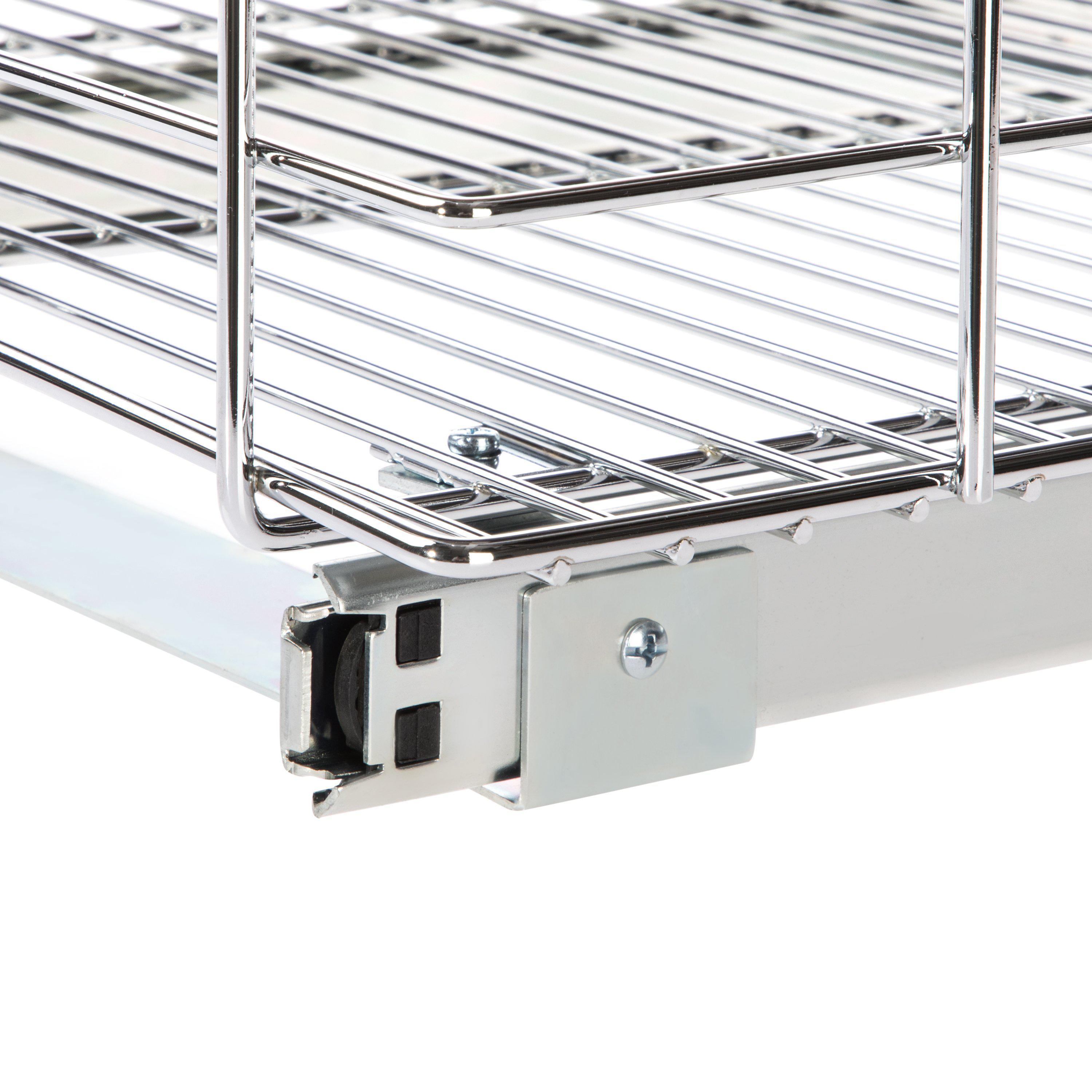 Kitchen Cabinet Pull-Out Basket Organizer - 17