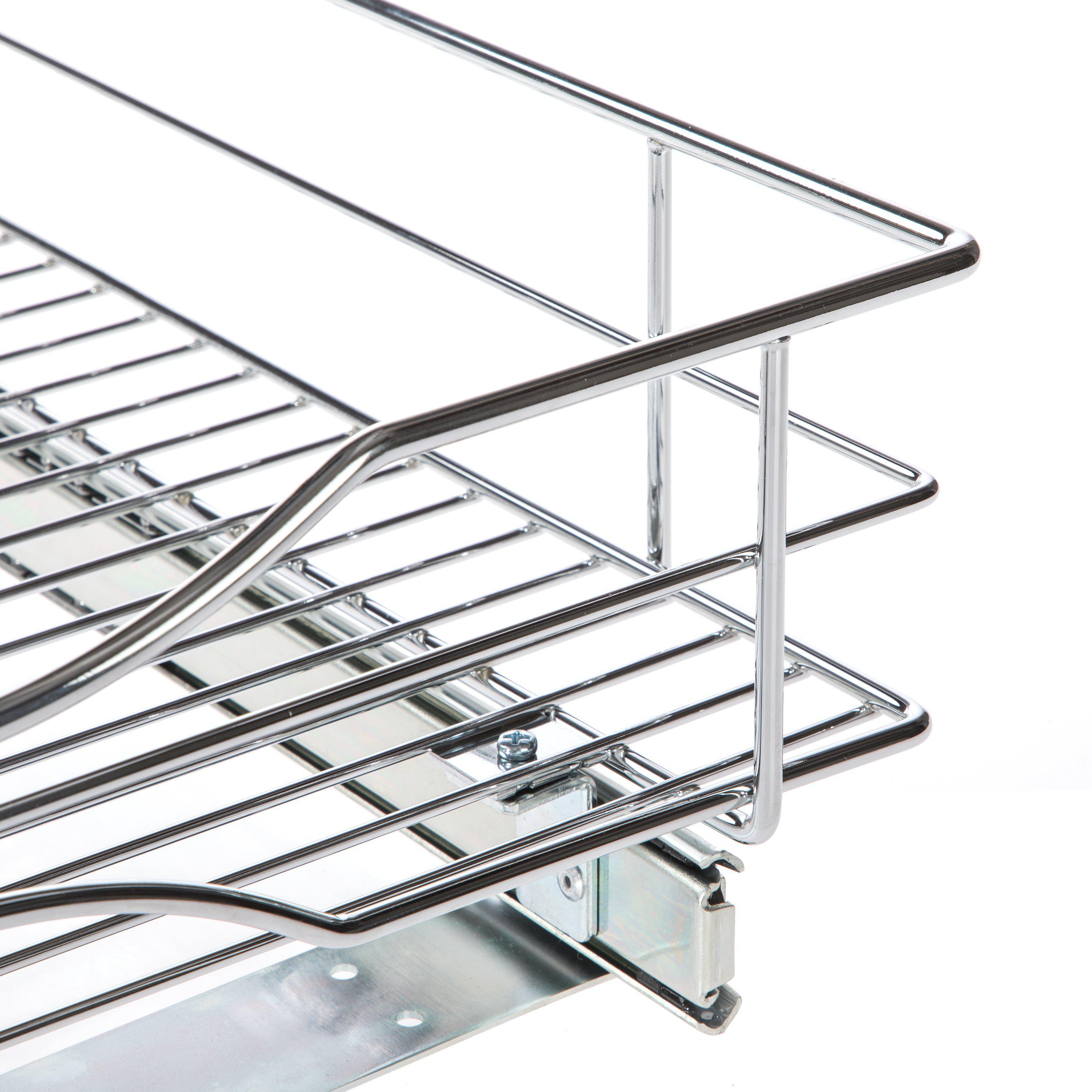 Kitchen Cabinet Pull-Out Basket Organizer - 17