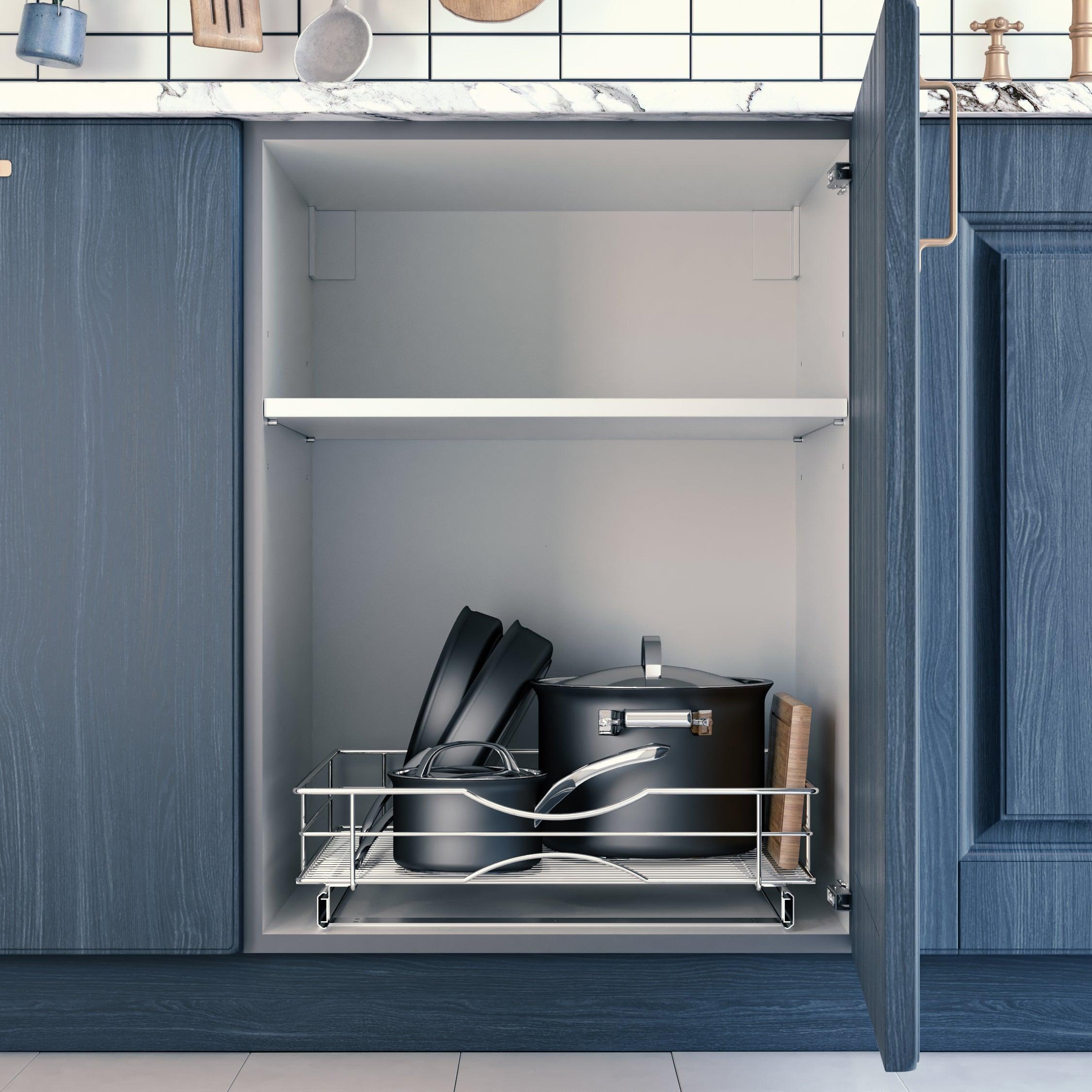 Kitchen Cabinet Pull-Out Basket Organizer - 20