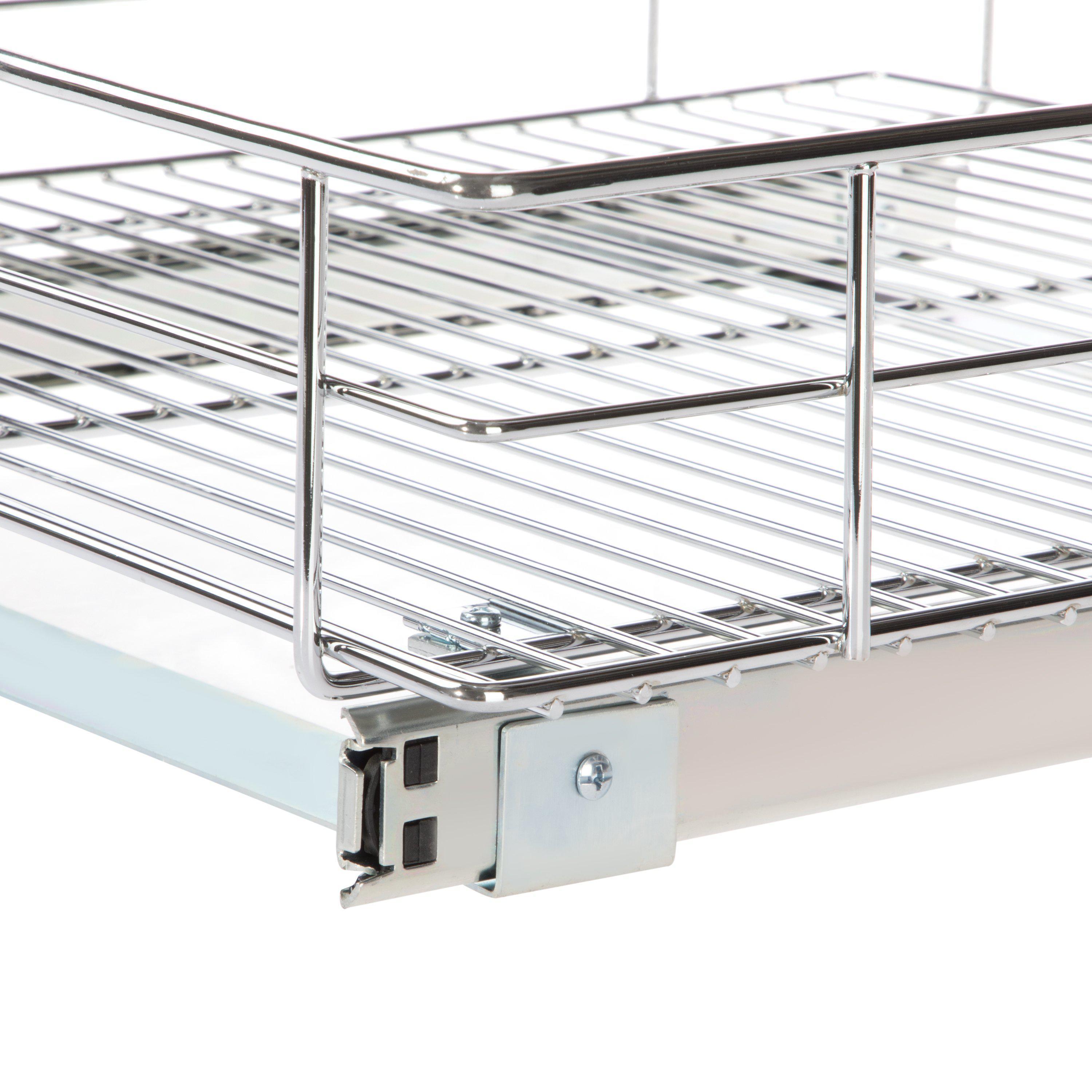 Kitchen Cabinet Pull-Out Basket Organizer - 20