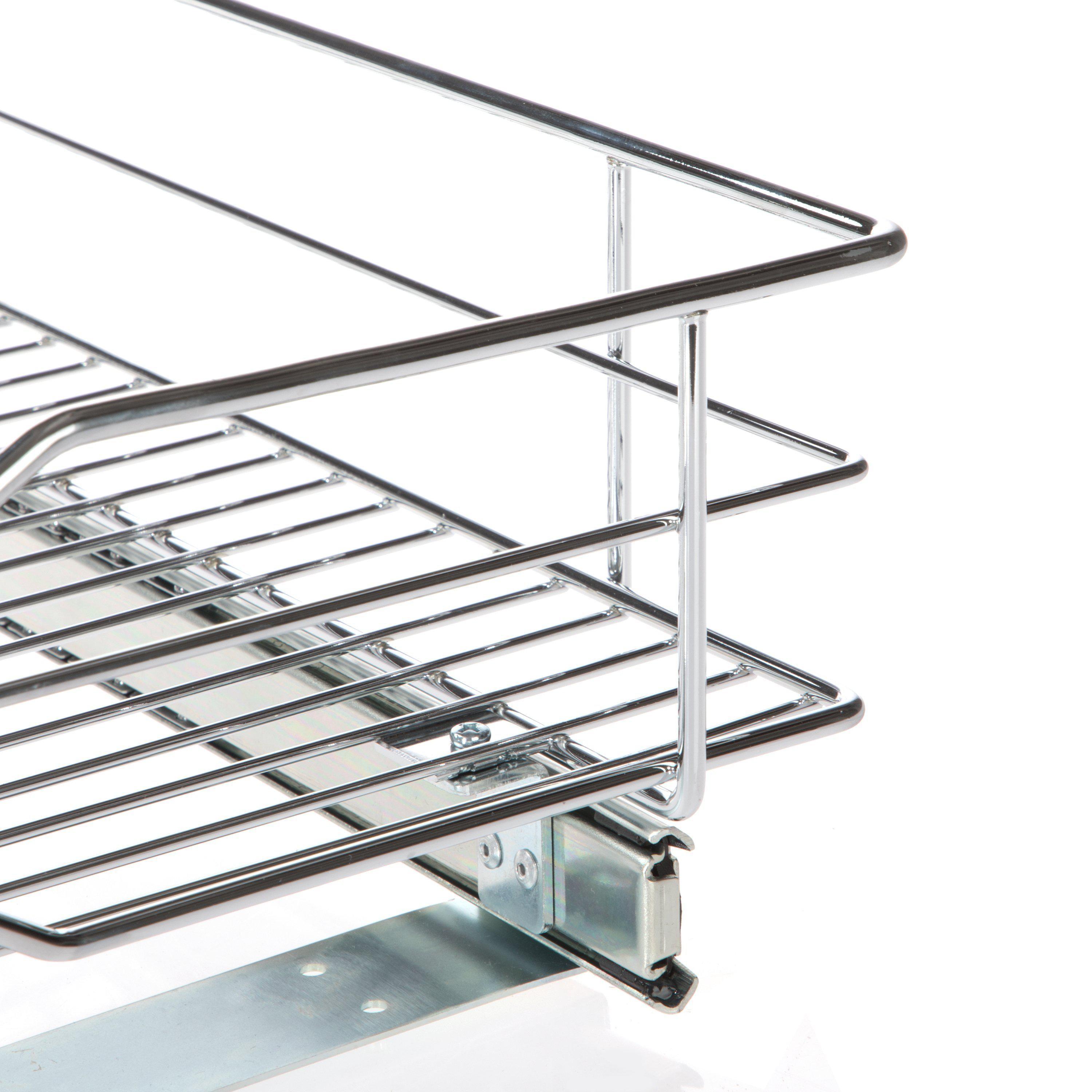Kitchen Cabinet Pull-Out Basket Organizer - 20