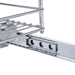 2-Tier Pull-Out Drawer Cabinet Organizer - 7” W x 20” D - Home Zone Living