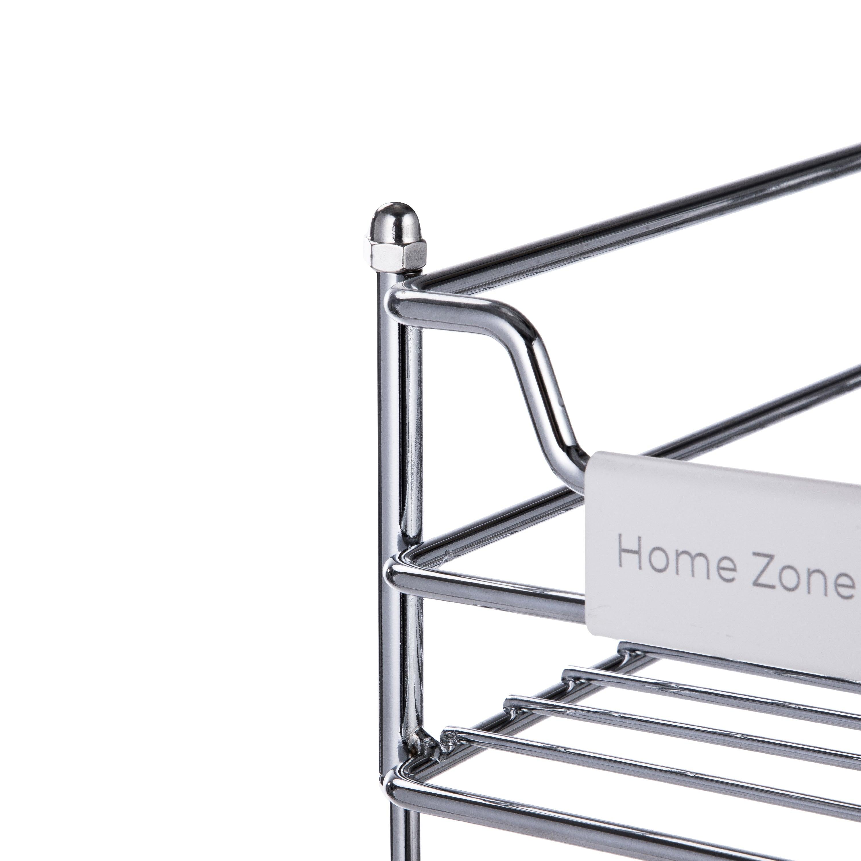 2-Tier Pull-Out Drawer Cabinet Organizer - 7” W x 20” D - Home Zone Living