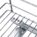 2-Tier Pull-Out Drawer Cabinet Organizer - 7” W x 20” D - Home Zone Living