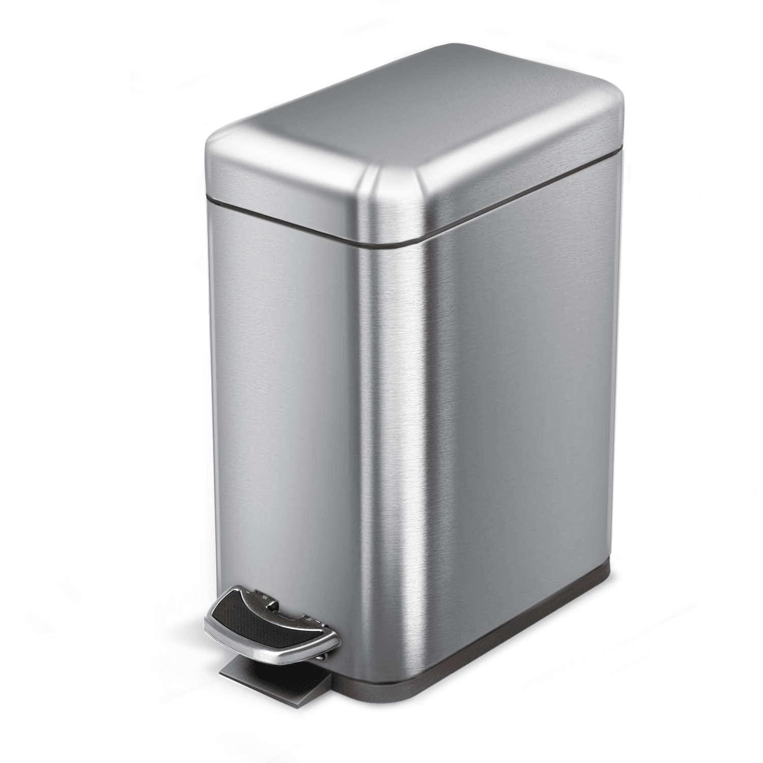 1.3 Gallon Slim Trash Can - 5 Liter