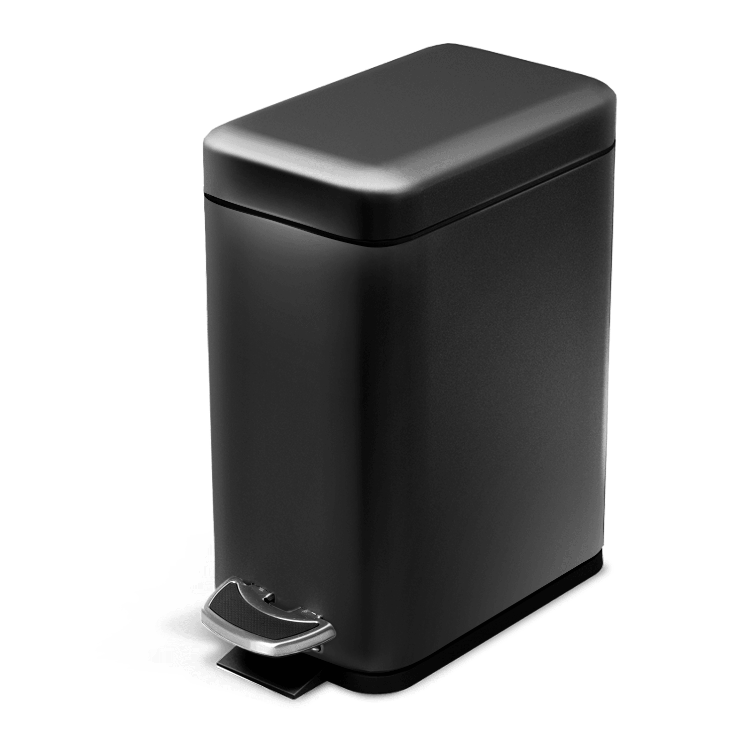 1.3 Gallon Slim Trash Can - 5 Liter