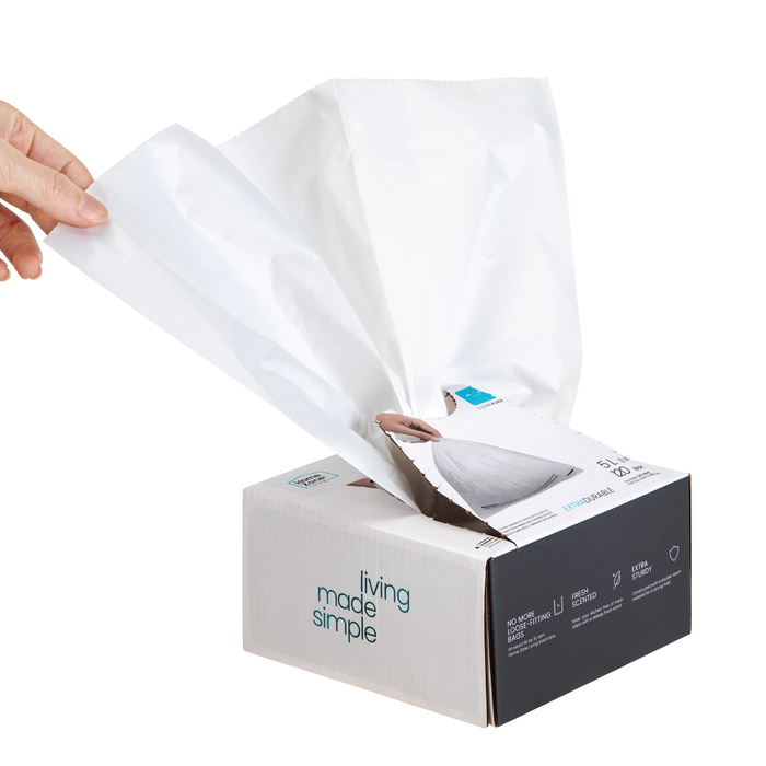 Code 5S - 1.3 Gallon Trash Bags