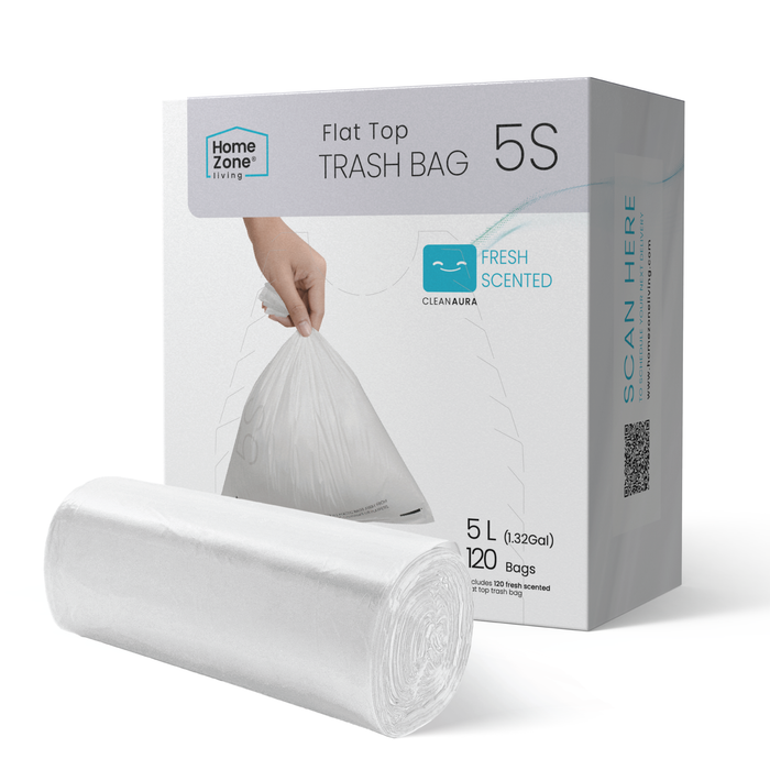 Code 5S - 1.3 Gallon Trash Bags