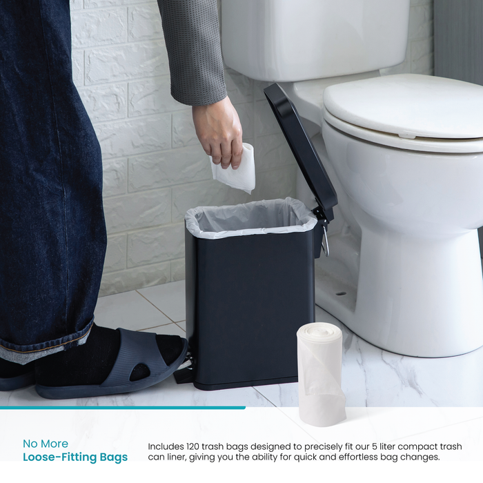 Code 5S - 1.3 Gallon Trash Bags