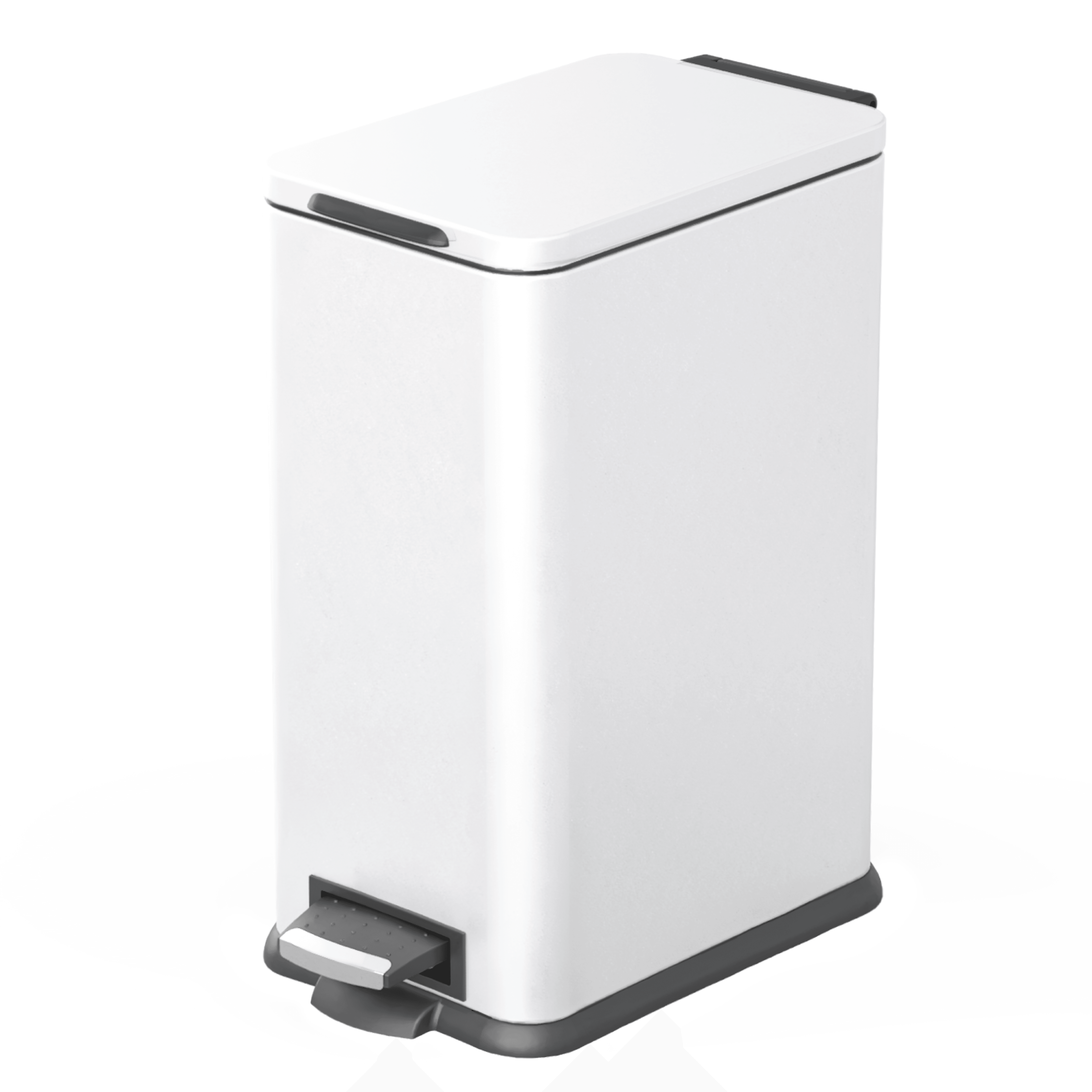 4.4 Gallon Slim Trash Can - 16.7 Liter