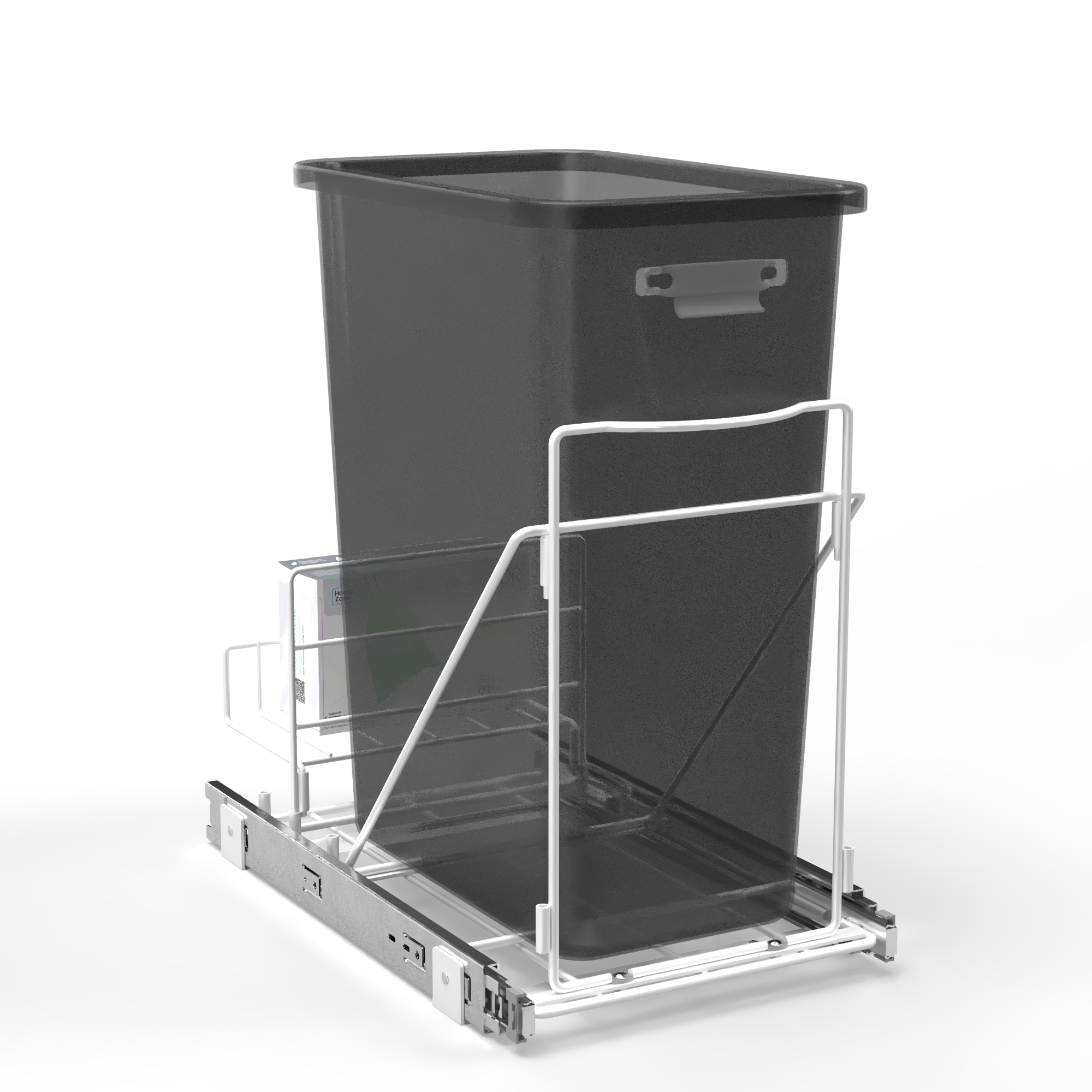Pull-Out Kitchen Trash Can