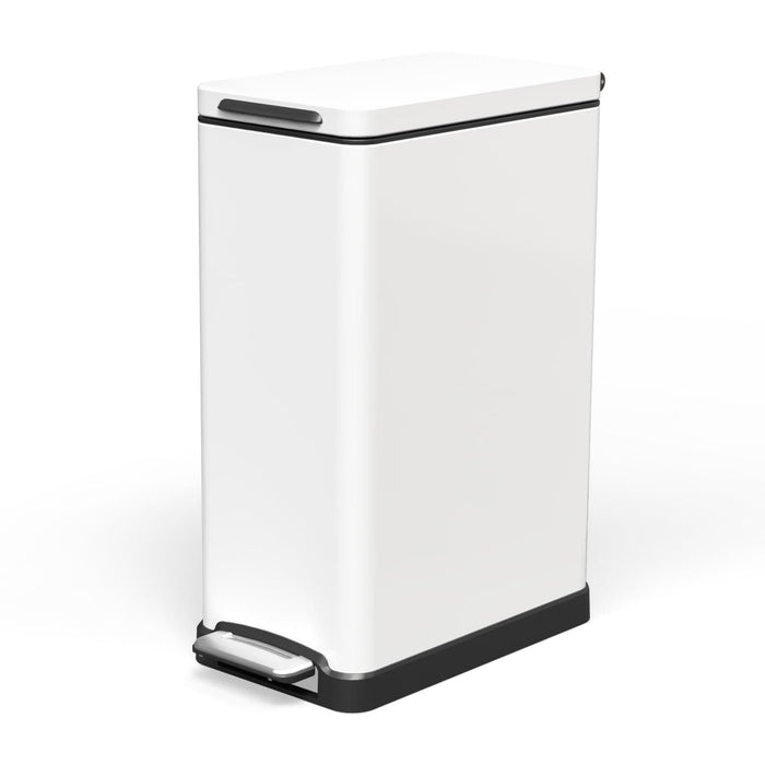 12 Gallon Slim Trash Can - 45 Liter
