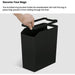 Virtuoso Collection - 2.1 Gallon Slim Open Top Trash Can - Serene Green, 2-Pack - Home Zone Living