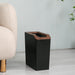 Virtuoso Collection - 2.1 Gallon Slim Open Top Trash Can - Serene Green, 2-Pack - Home Zone Living