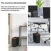 Virtuoso Collection - 2.1 Gallon Slim Open Top Trash Can - Serene Green, 2-Pack - Home Zone Living
