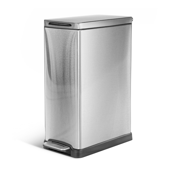 12 Gallon Slim Trash Can - 45 Liter