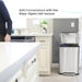 13 Gallon Dual Compartment Kitchen Trash Can - Home Zone Living