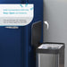 Virtuoso Collection - 13 Gallon Liner-Free Step Pedal Kitchen Trash Can - Home Zone Living