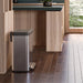 Virtuoso Collection - 13 Gallon Liner-Free Step Pedal Kitchen Trash Can - Home Zone Living