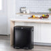 16 Gallon Dual Compartment Trash Can with CleanAura, 60 Liter Total Capacity - Home Zone Living